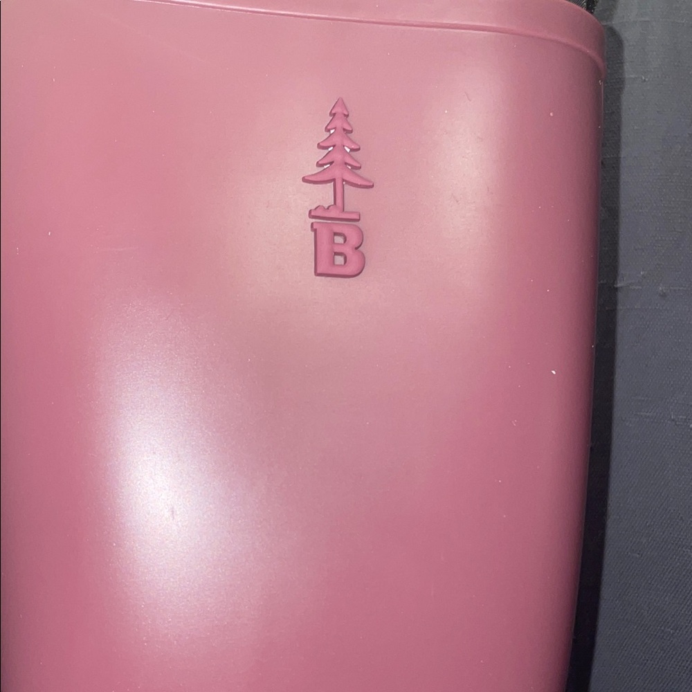 BassOutdoor Field Rain Boot Size 10 Fig Purple/Hawthorne Rose - Picture 6 of 6